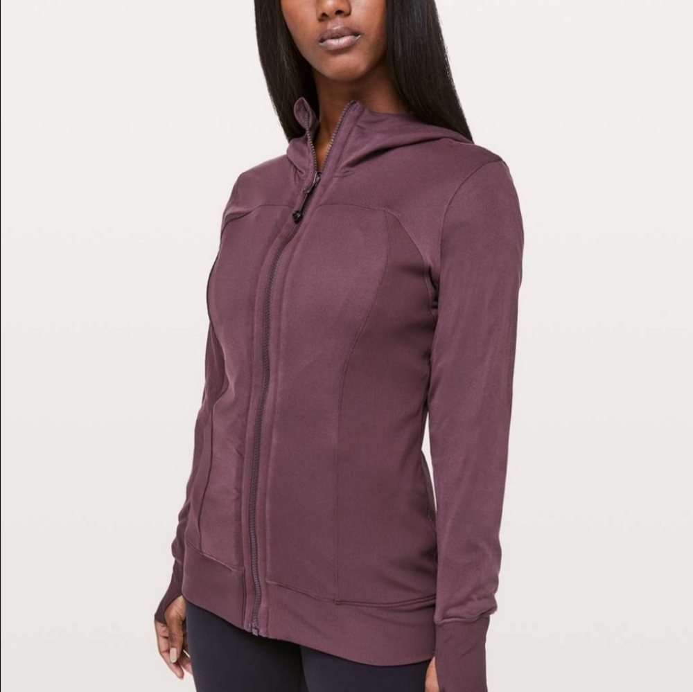 Lululemon Purple Dance Studio Jacket Size 10